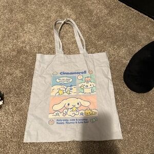Cinnamoroll Tote Bag with Cute Design